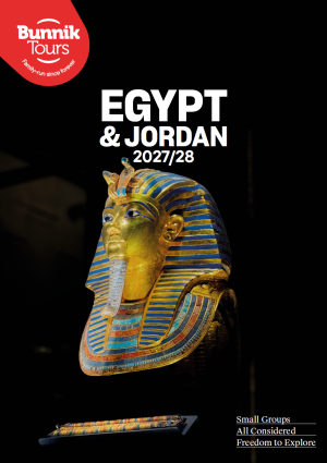 Egypt & Jordan 2027/28