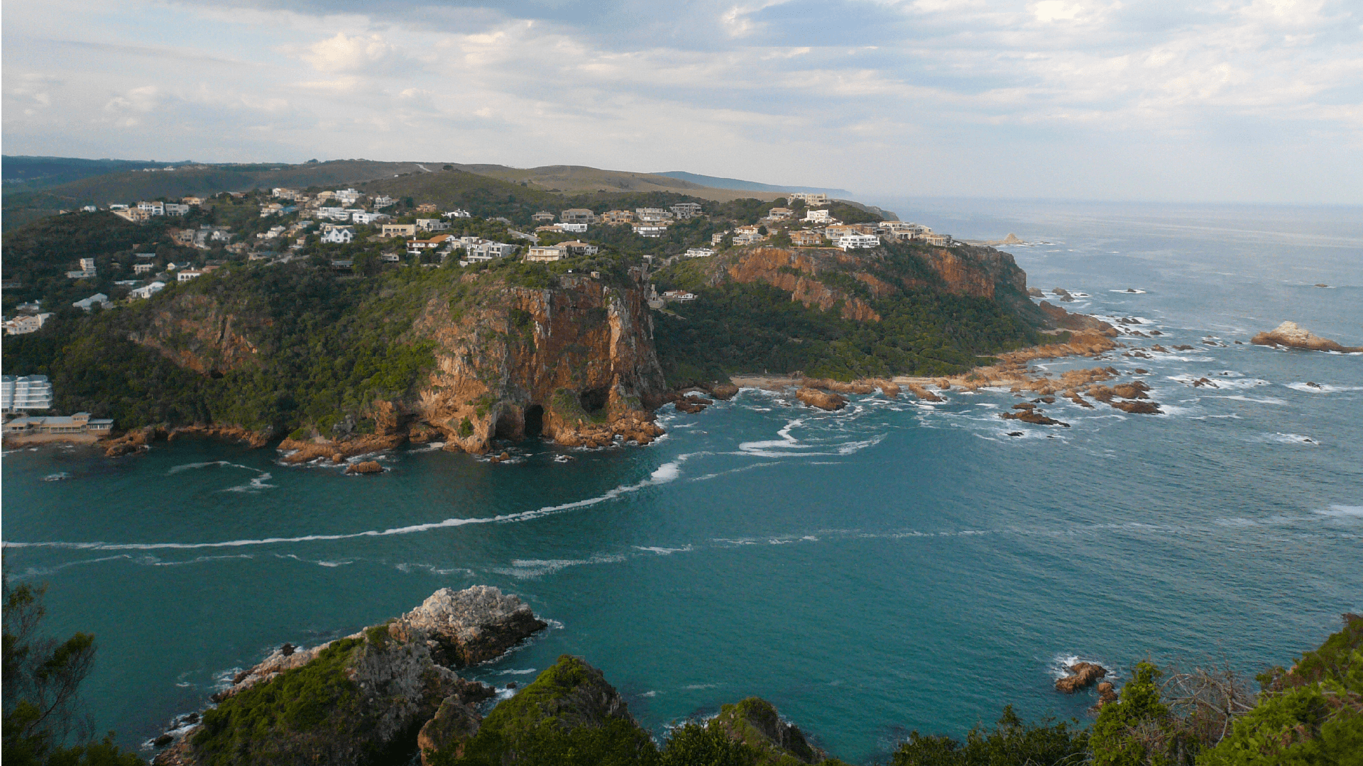 Knysna, South Africa by Marion Bunnik