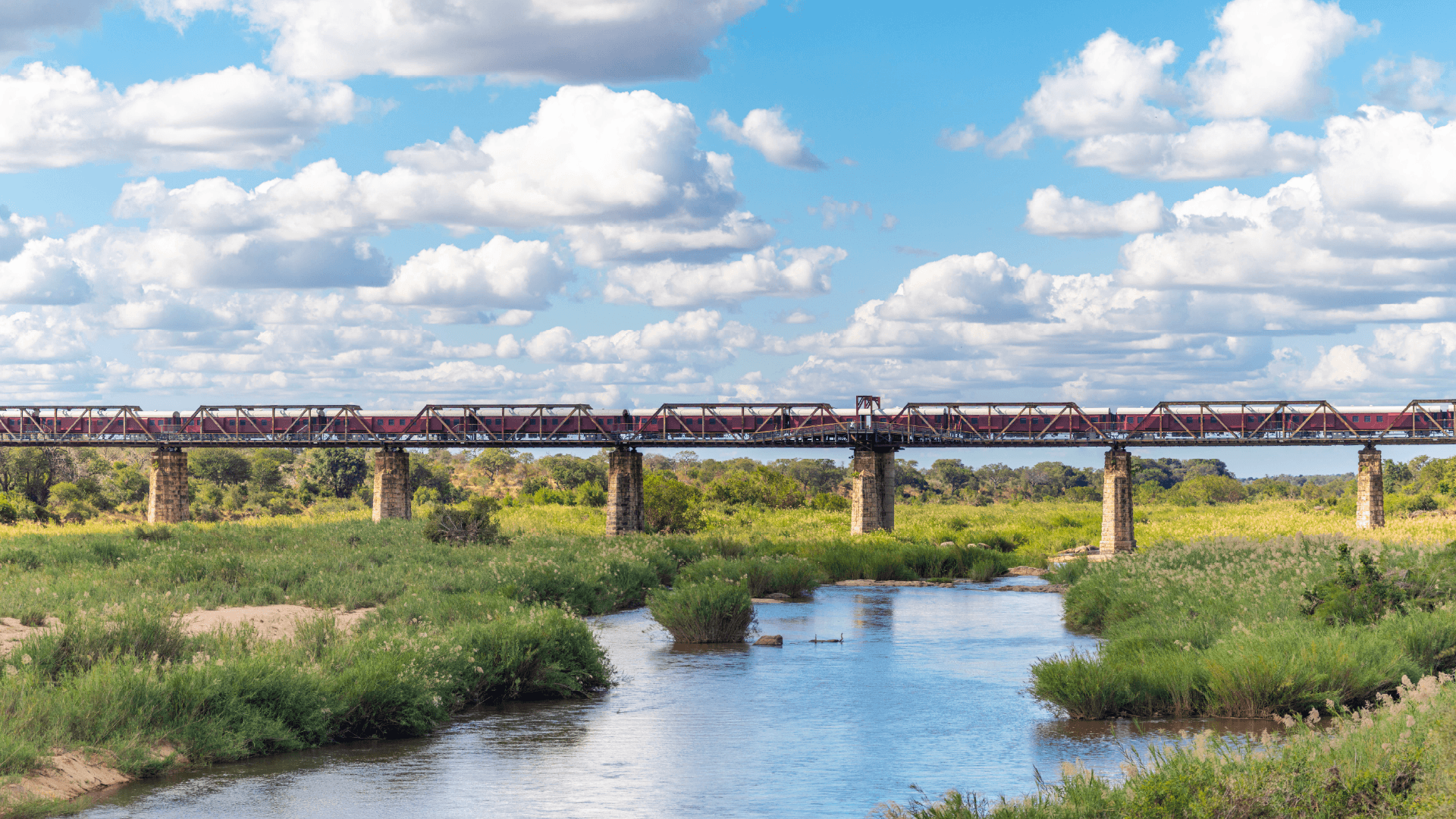 Kruger Shalati 'Train on the Bridge' hotel, Greater Kruger National Park, South Africa by Kyle Lewin