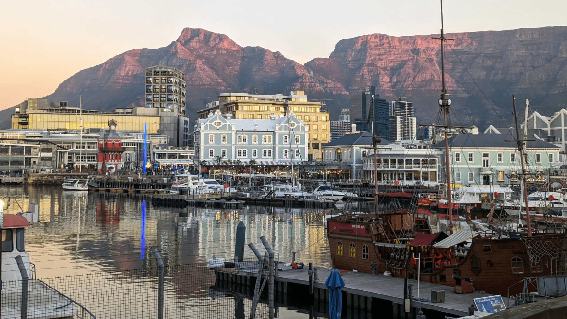 V&A Waterfront, Cape Town, South Africa by Priscilla Aster