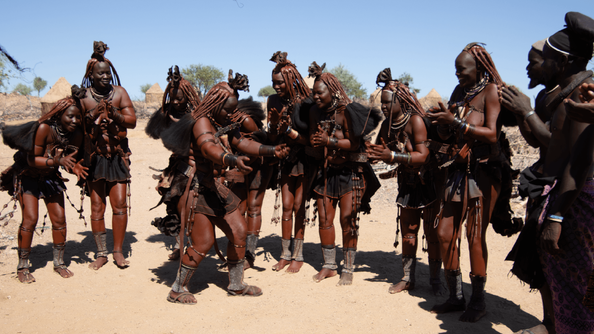 Ozohere Himba Village, Namibia by Honi Gibson