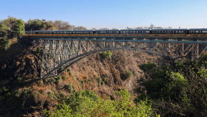 Victoria Falls Bridge, Zimbabwe by Amie Bunnik