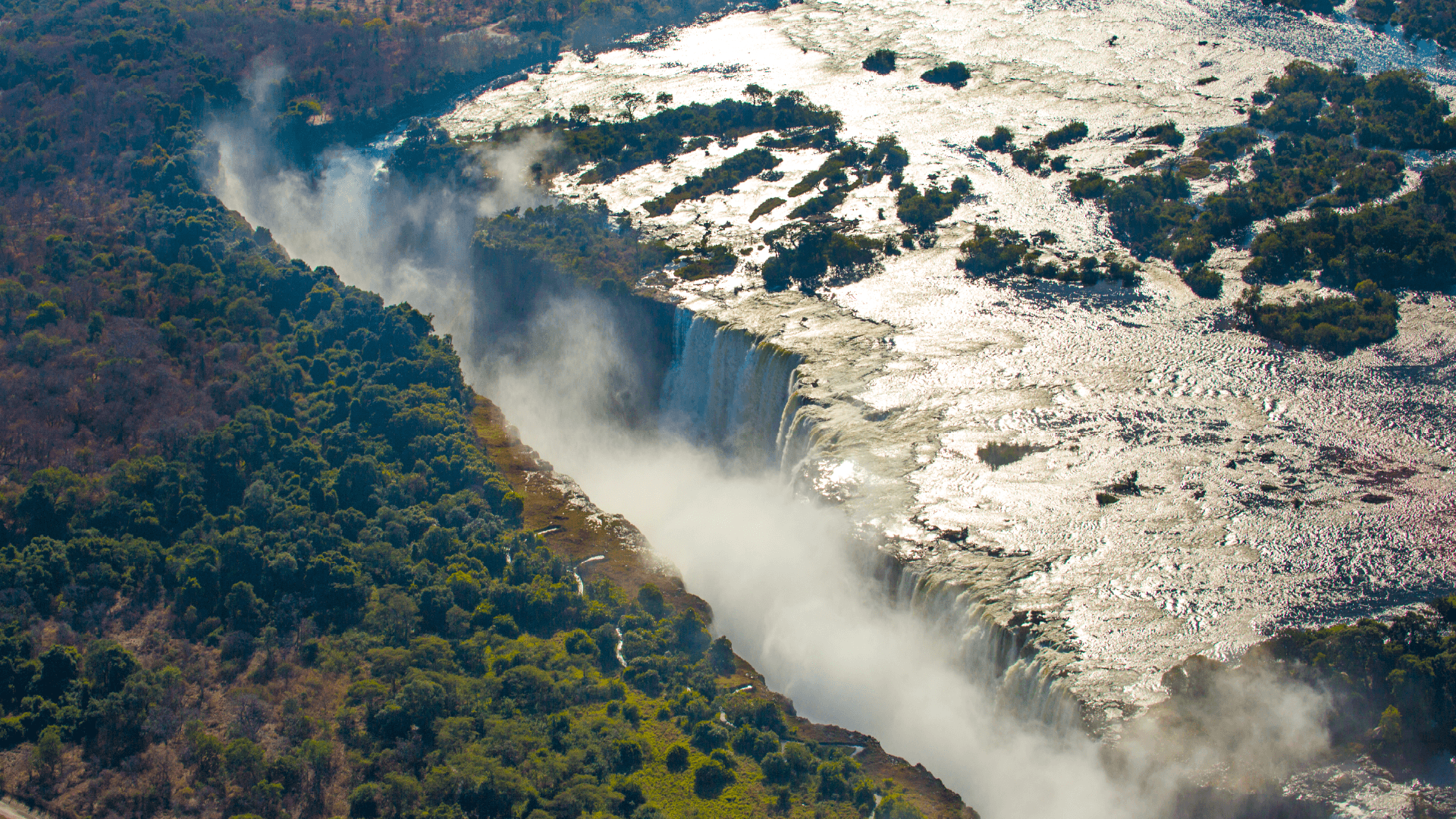 Victoria Falls, Zimbabwe by Graham Meale