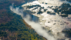 Victoria Falls, Zimbabwe by Graham Meale