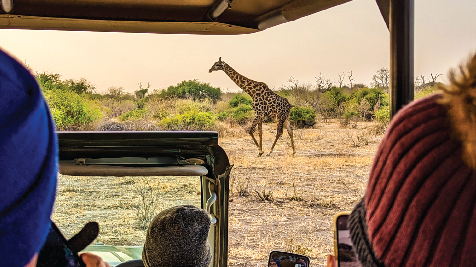 Chobe National Park, Botswana by Priscilla Aster
