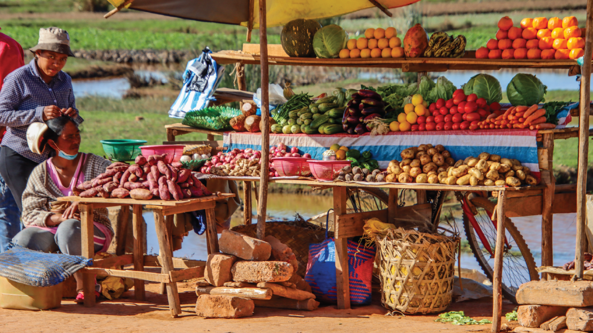 Antanarivo, Madagascar by Annalieke Huijgens