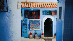 Chefchaouen, Moroco by Priscilla Aster