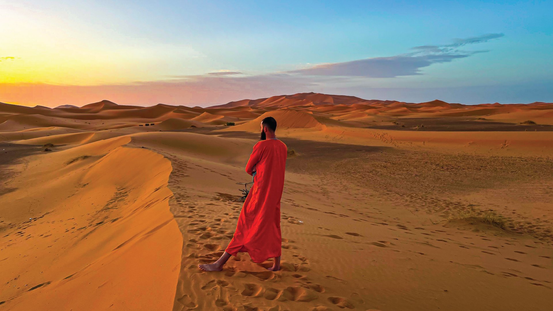Merzouga, Morocco by Zoe Francis