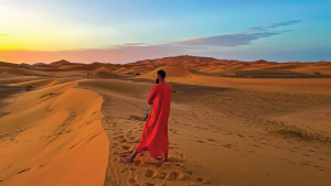 Merzouga, Morocco by Zoe Francis
