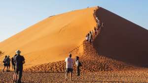 Sesrim, Sossuvlei & Dead Vlei by Namibia