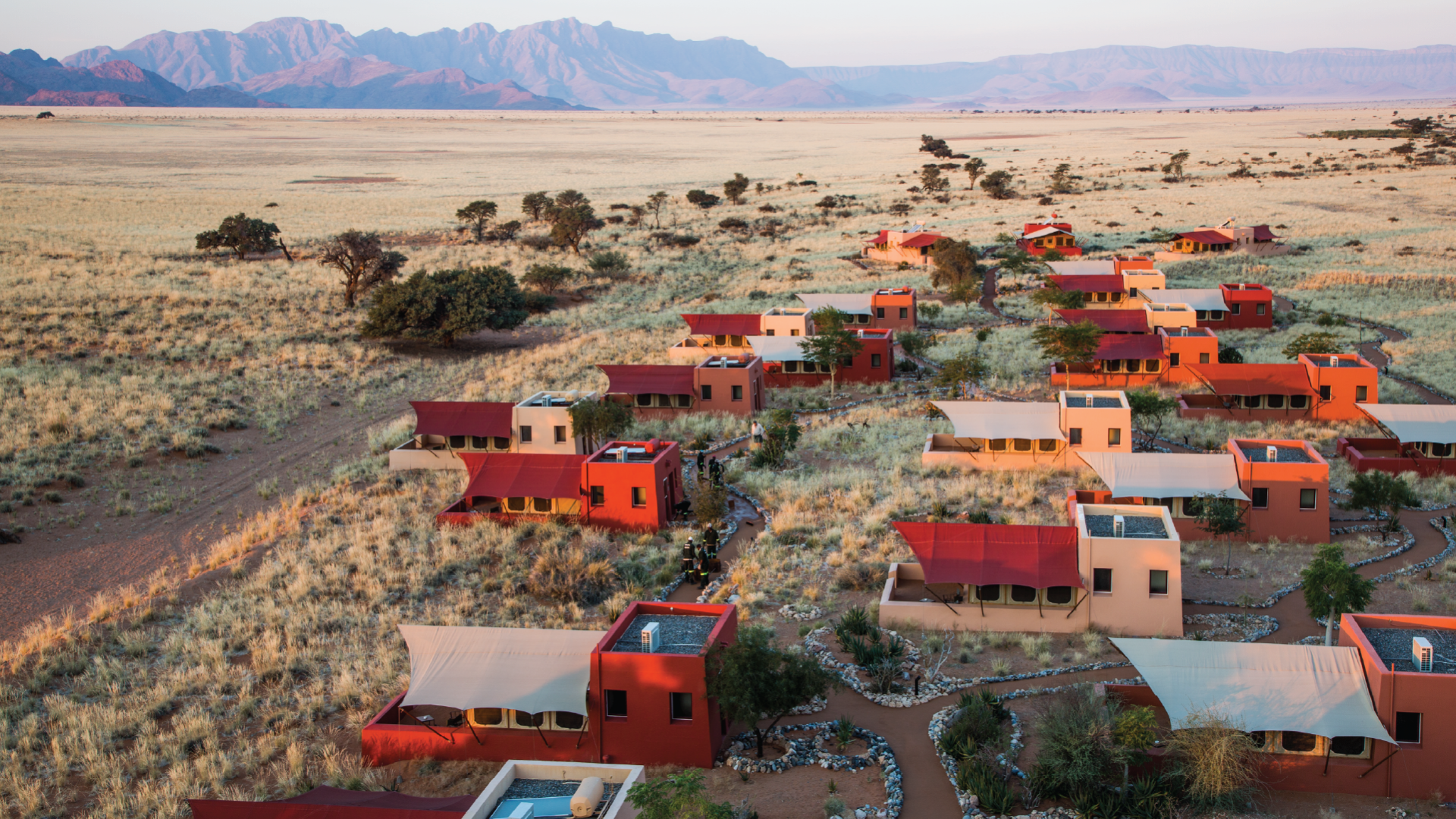 Sossusvlei, Namibia by Graham Meale
