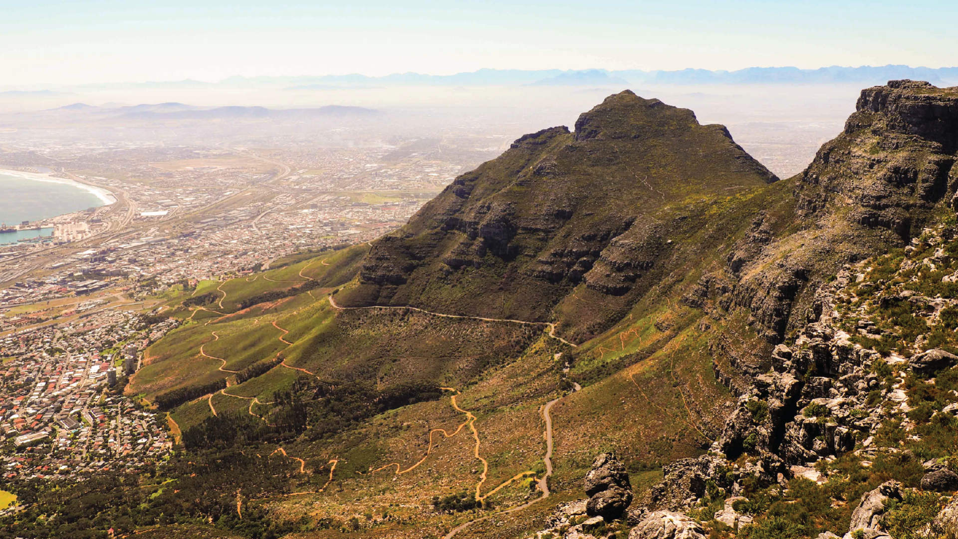 Cape Town, South Africa by Emily Fraser