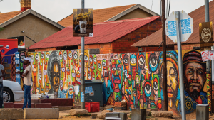 Johannesburg, South Africa by Chloe Marshman