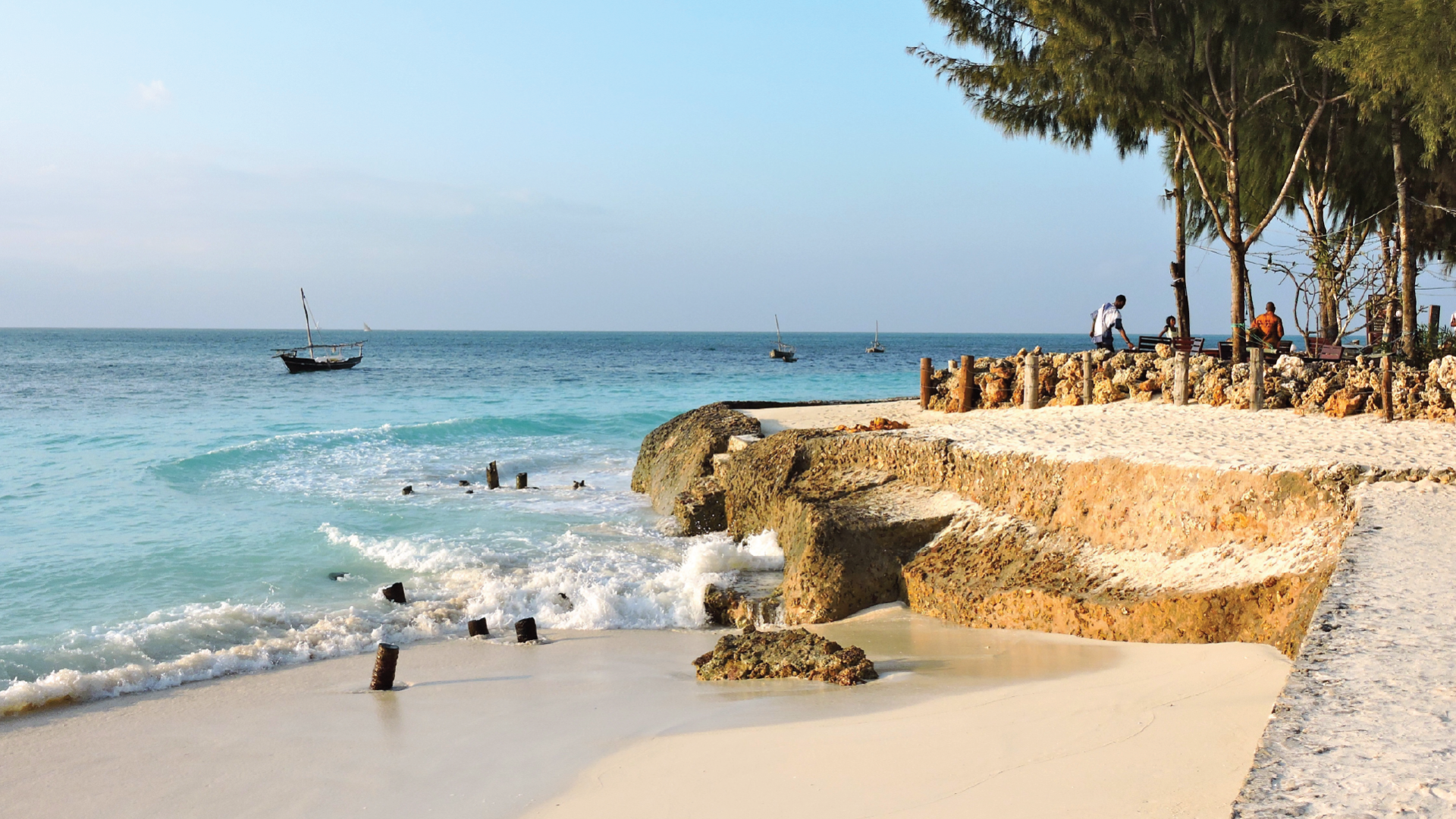 Zanzibar, Tanzania by Zoe Francis