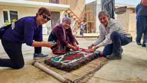 Altyn Kol Women's Handicraft Workshop, Kyrgyzstan by Dennis Bunnik