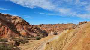 Skazka Fairytale Canyon, Kyrgyzstan by Priscilla Aster