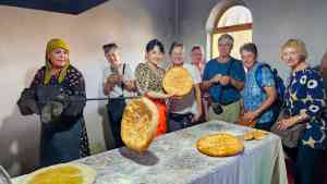 Traditional Bread Baking Masterclass in Gijduvan, Uzbekistan by Dennis Bunnik