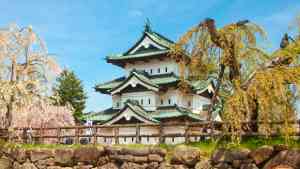 Hirosaki Castle, Japan by Jim George/Flickr