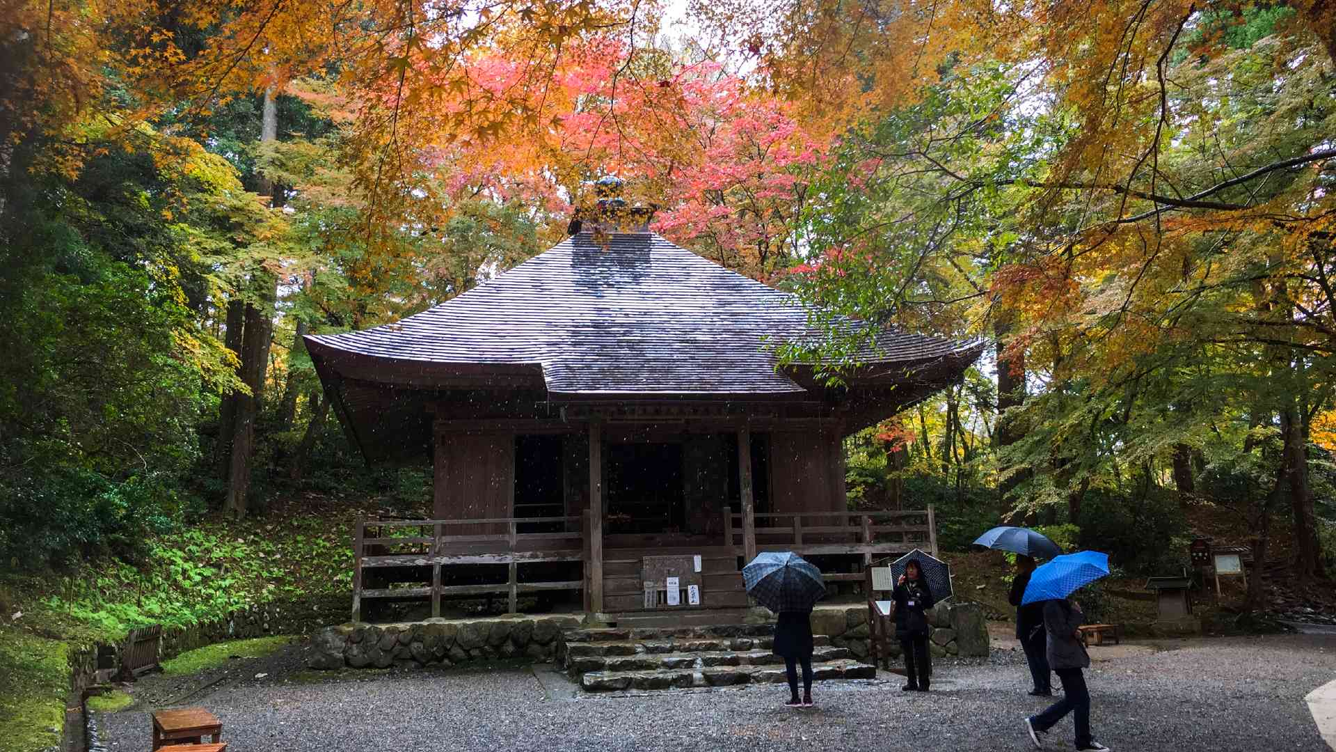 Chūson-ji Temple in Morioka, Japan by Craig McBey