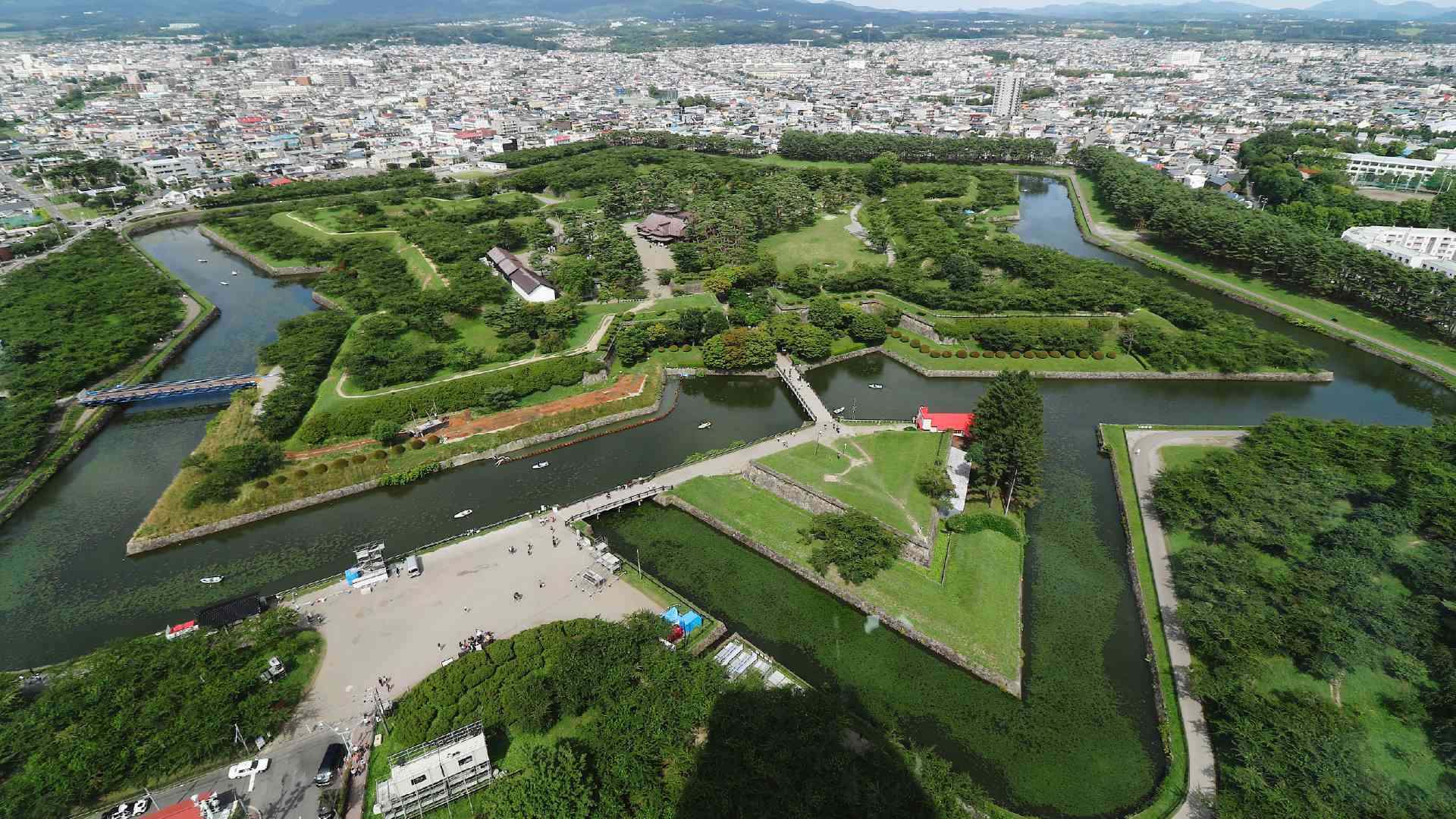 Goryōkaku, Japan by Miki Yoshihito/Flickr