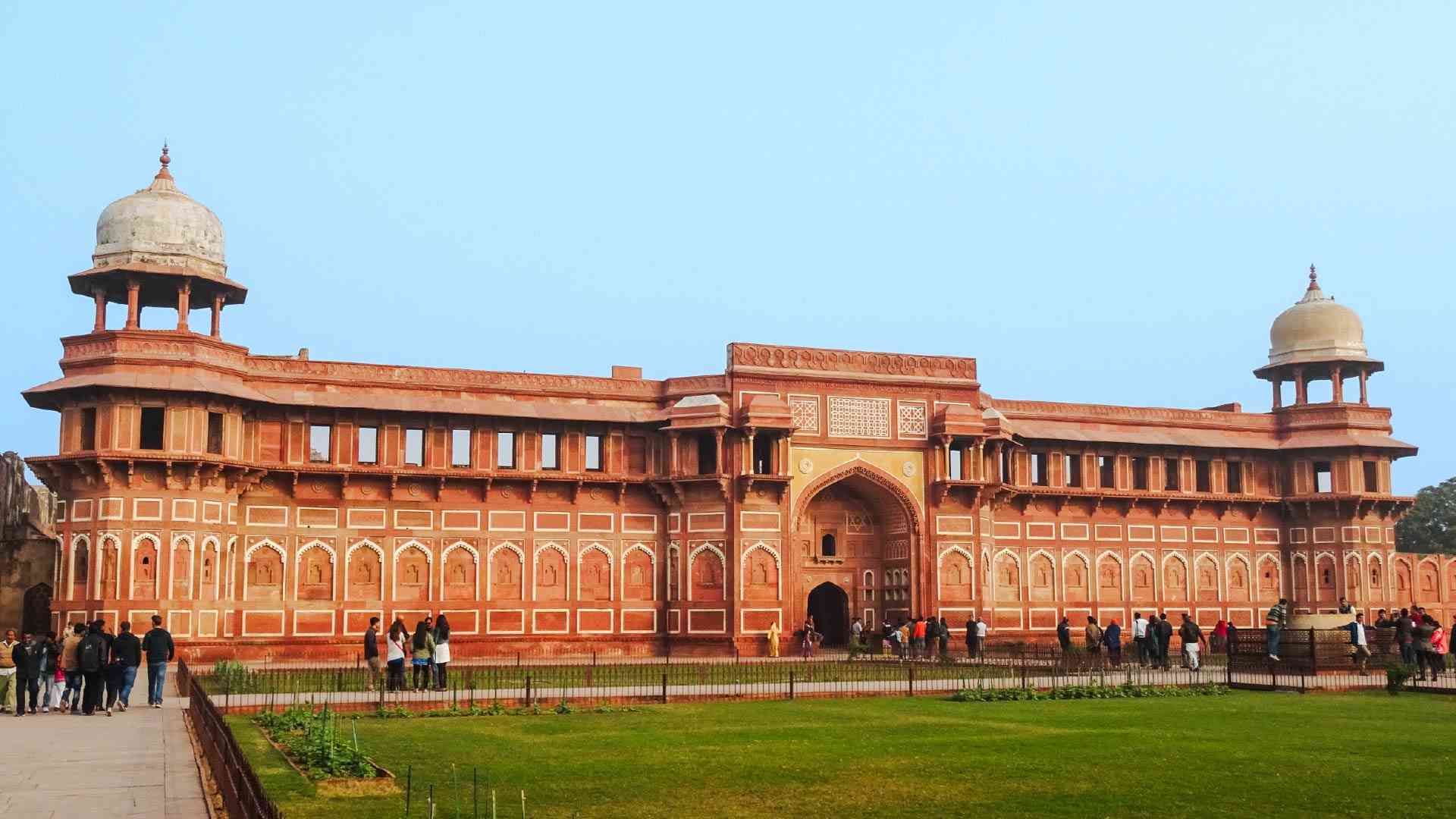 Red Fort in Agra, India