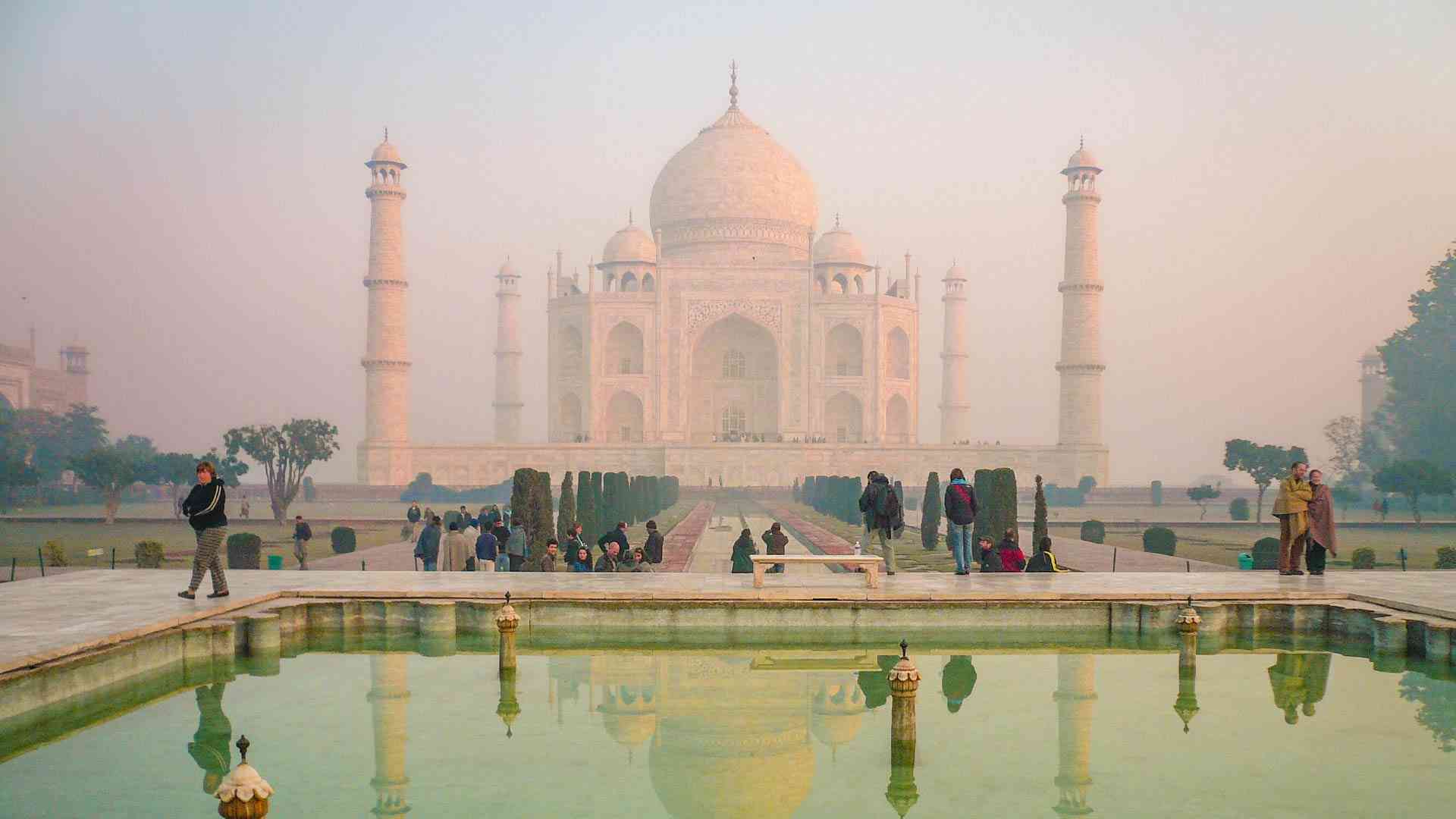 Taj Mahal in Agra, India