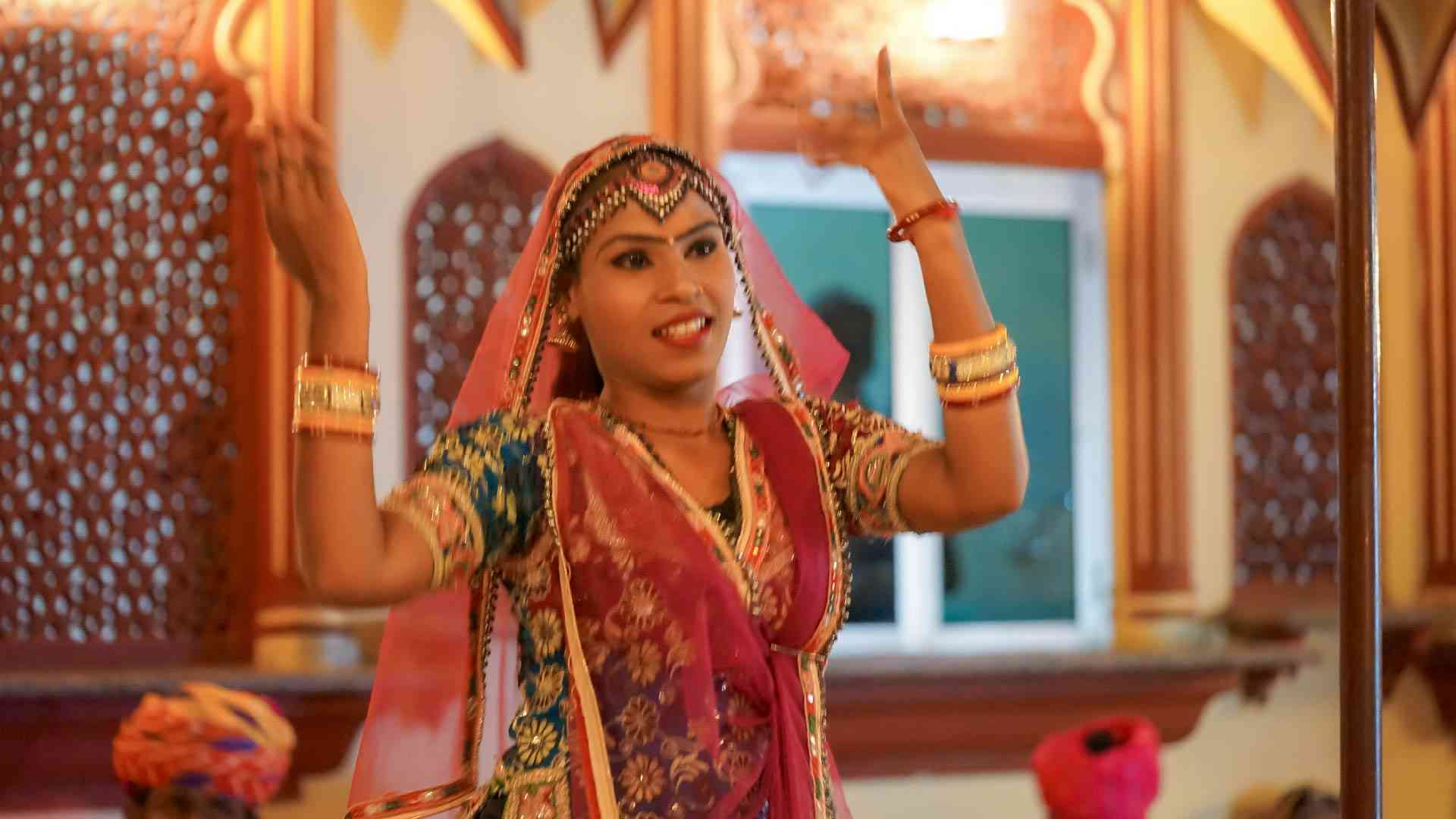 Dancer in Jaipur, India