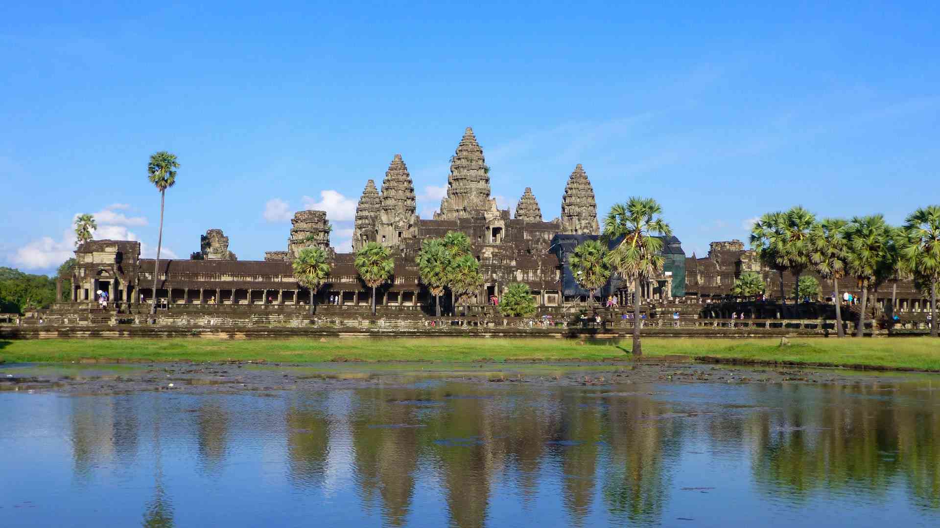 Angkor Wat on a Cambodia tour