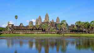 Angkor Wat on a Cambodia tour