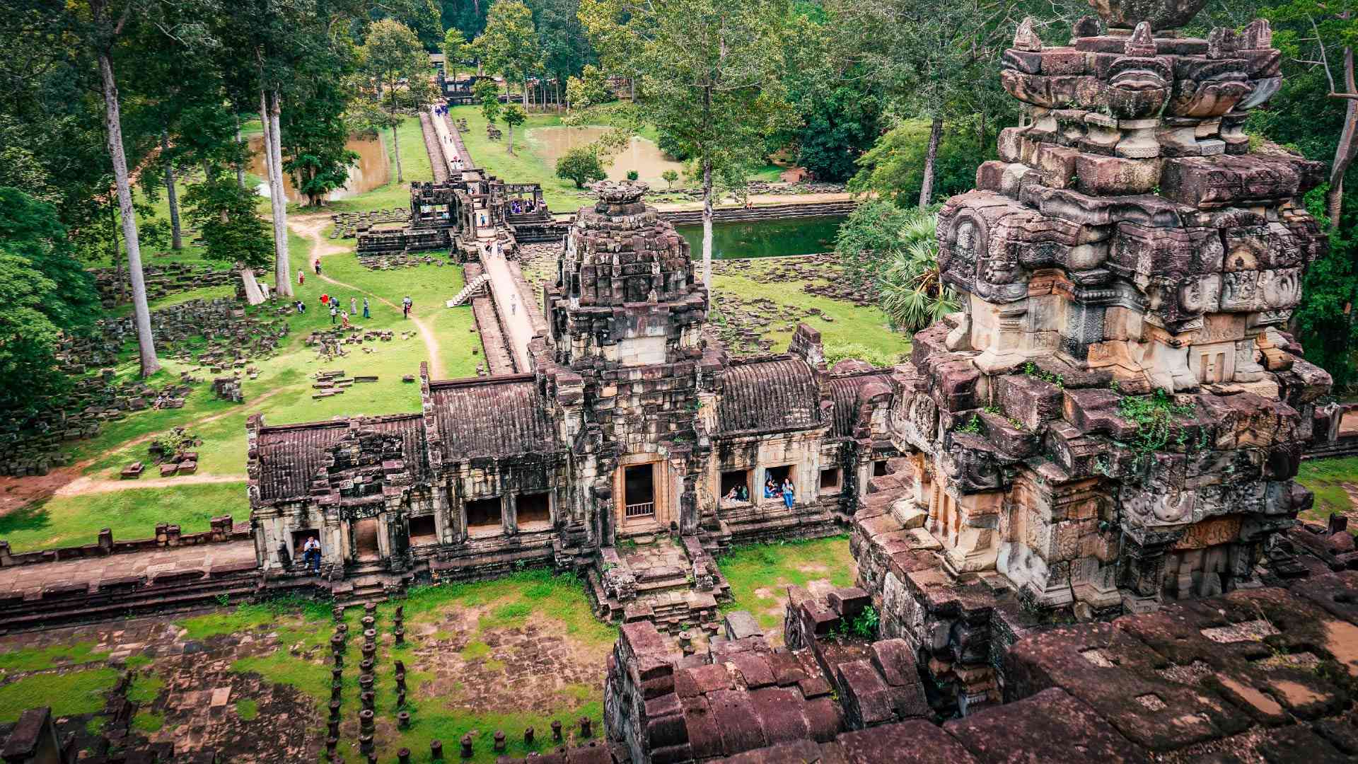 Baphuon Temple, Angkor, Siem Riep on a Cambodia tour
