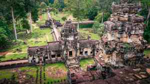 Baphuon Temple, Angkor, Siem Riep on a Cambodia tour