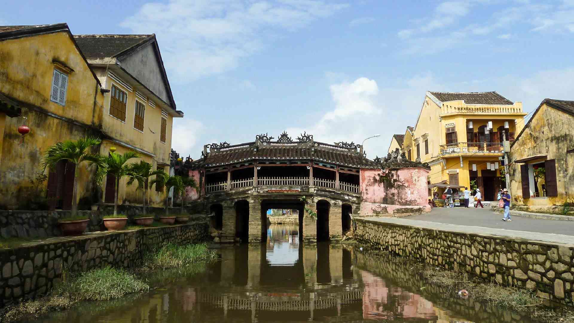 Japanese Bridge Pagoda in Hoi An on a Vietnam tour