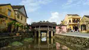 Japanese Bridge Pagoda in Hoi An on a Vietnam tour
