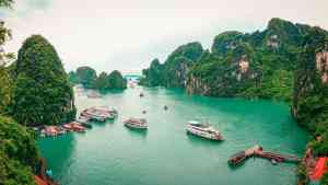 Halong Bay on a Vietnam tour