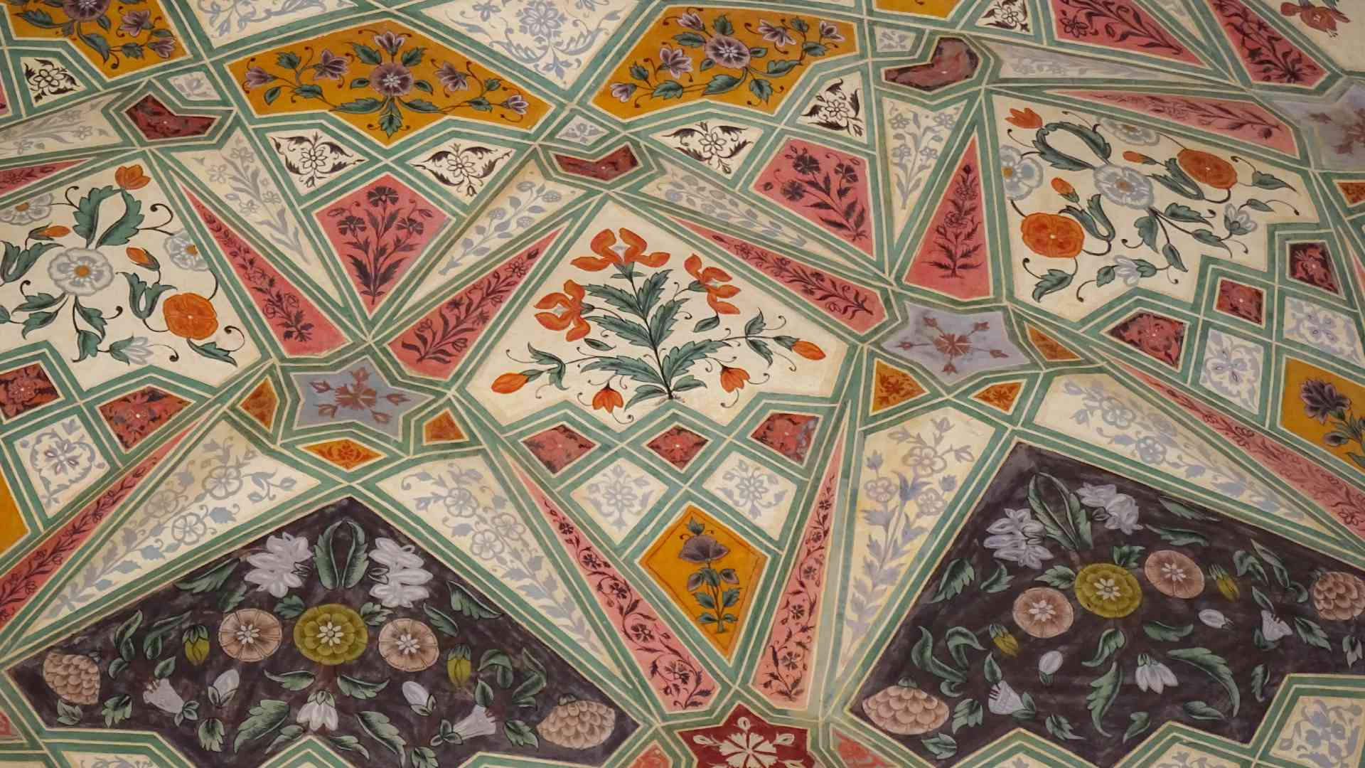 Amber Fort, Jaipur, India by Dennis Bunnik