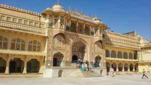 Amber Fort, Jaipur, India by Jennifer Calnin