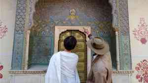 City Palace, Jaipur, India by Julie Moran