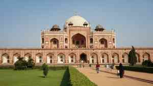 Humayun's Tomb, Delhi, India by Priscilla Aster
