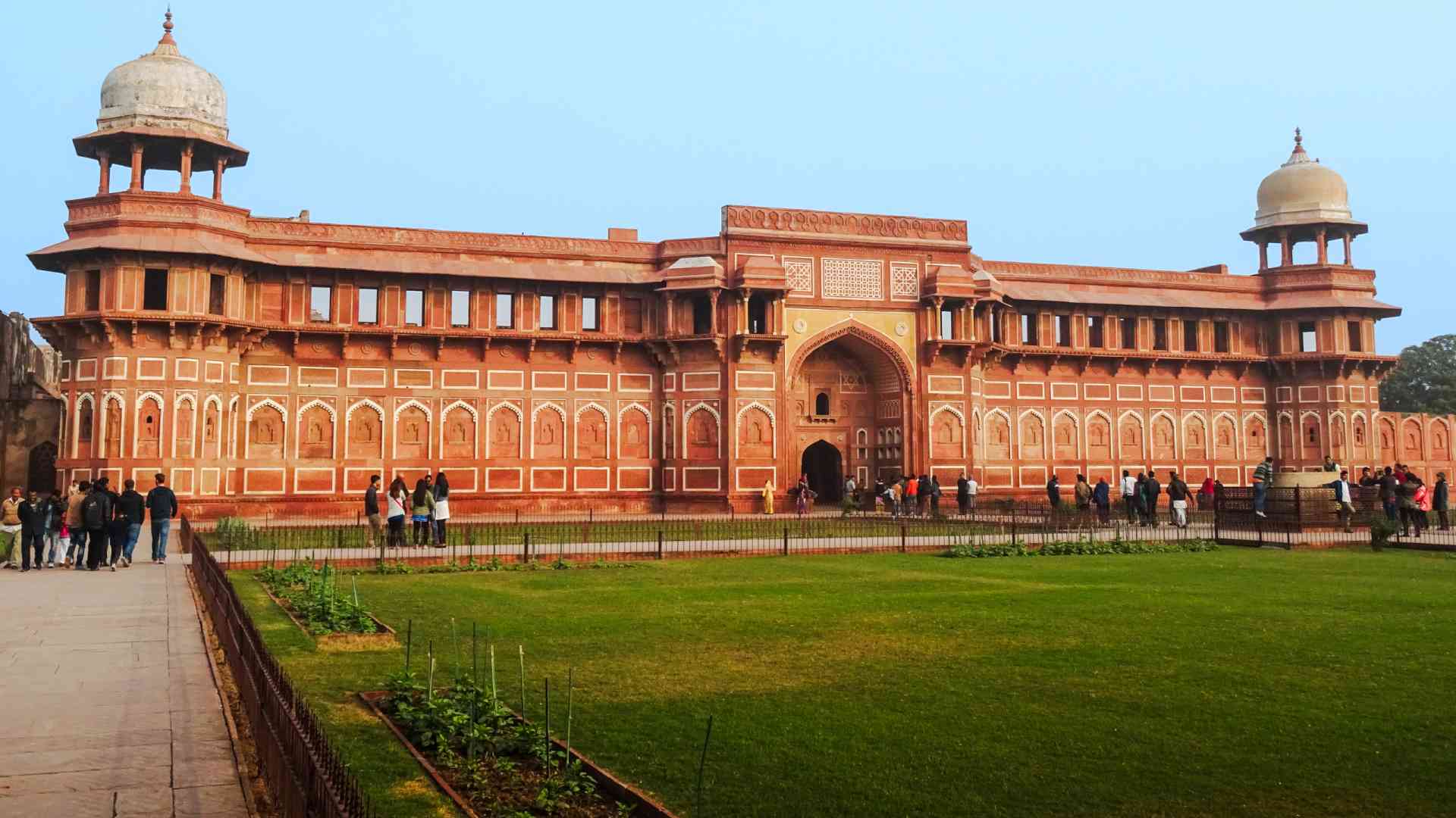 Red Fort, Agra, India by Dennis Bunnik