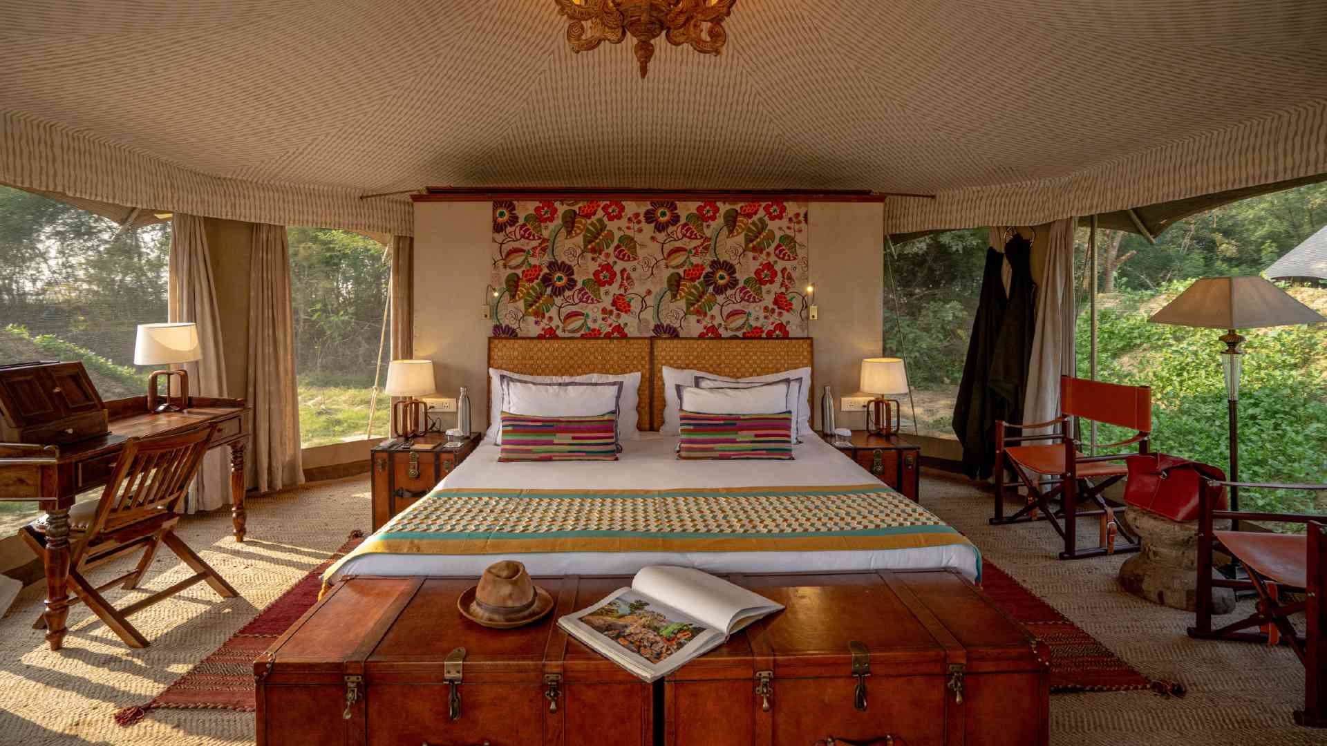 Sawai Shivir Ranthambore, Ranthambore, India by The Ultimate Travelling Camp