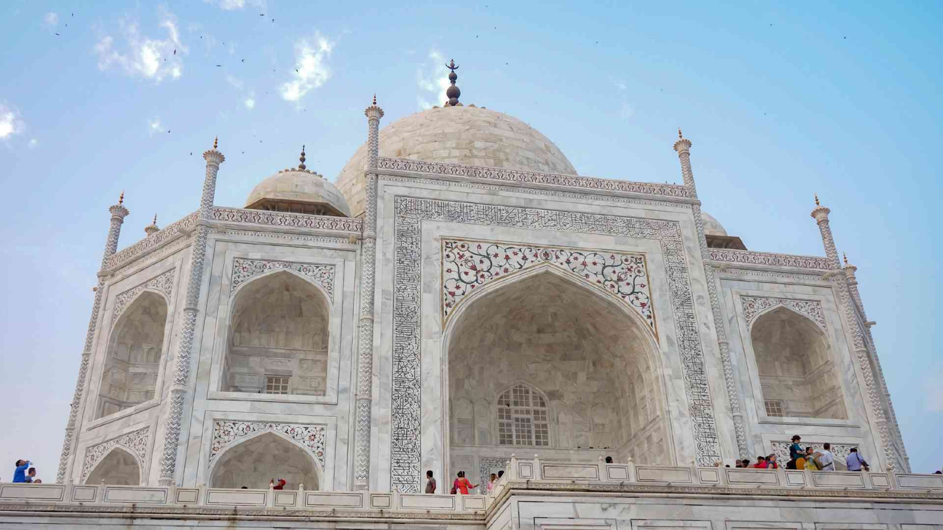 The Taj Mahal, Agra, India by Priscilla Aster