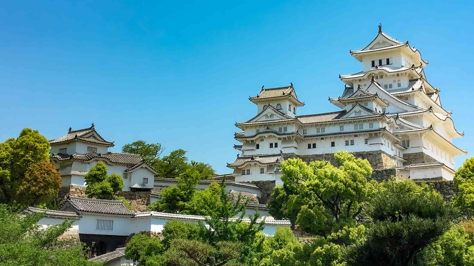 Himeji Castle, Japan by Abbie Bell