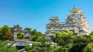Himeji Castle, Japan by Abbie Bell