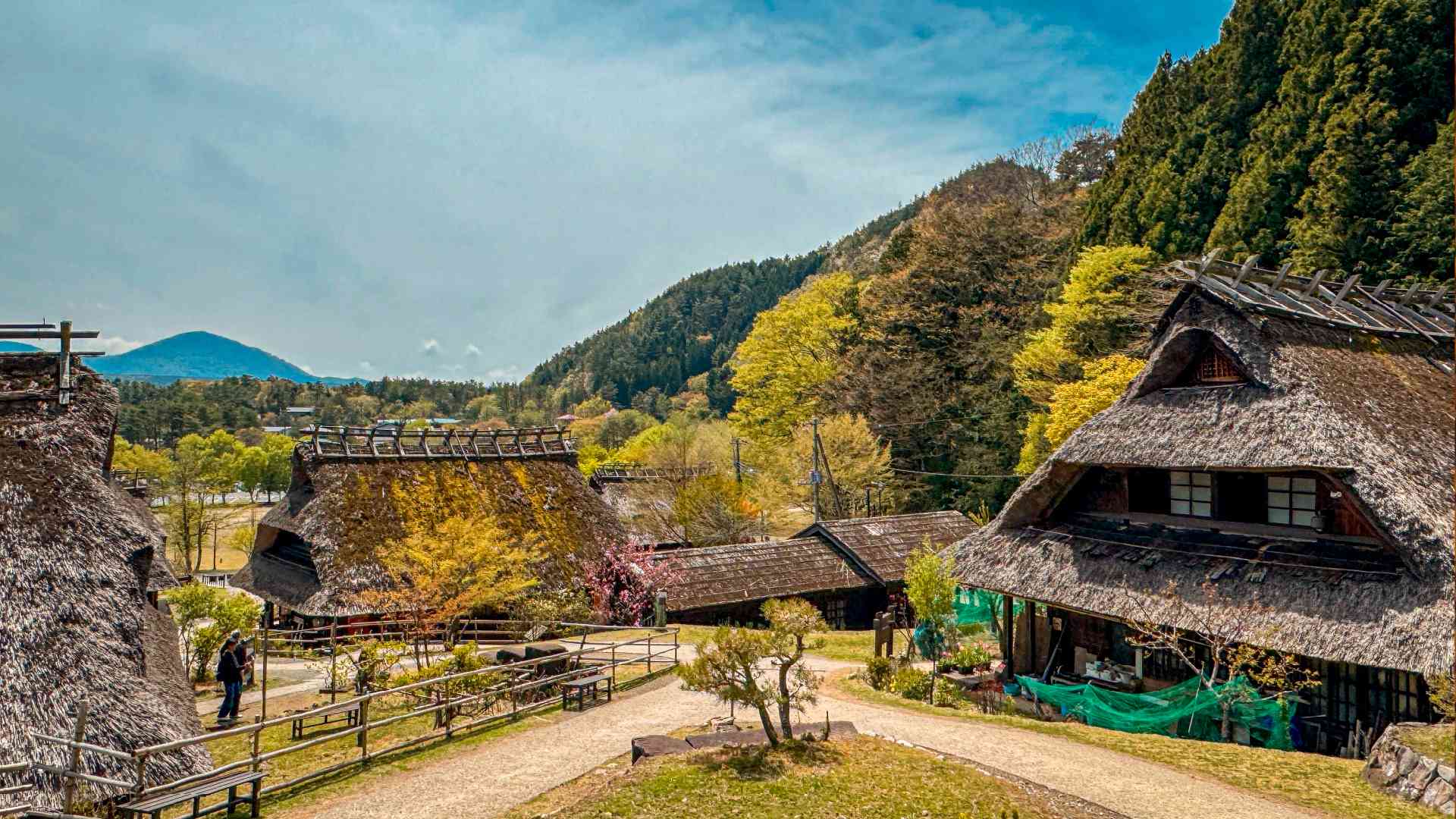 Miyama's Thatched Village in Japan by Nicky Bevan