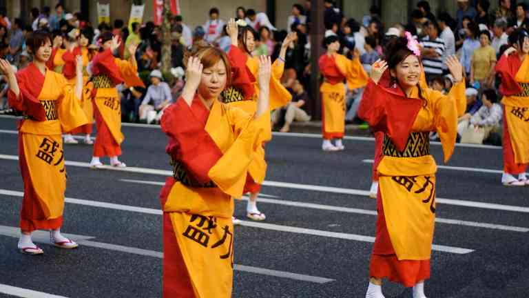 Morioka Sansa Odori Festival in Morioka, Japan by Jase Hill/Flickr