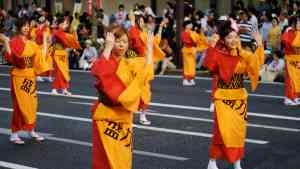 Morioka Sansa Odori Festival in Morioka, Japan by Jase Hill/Flickr