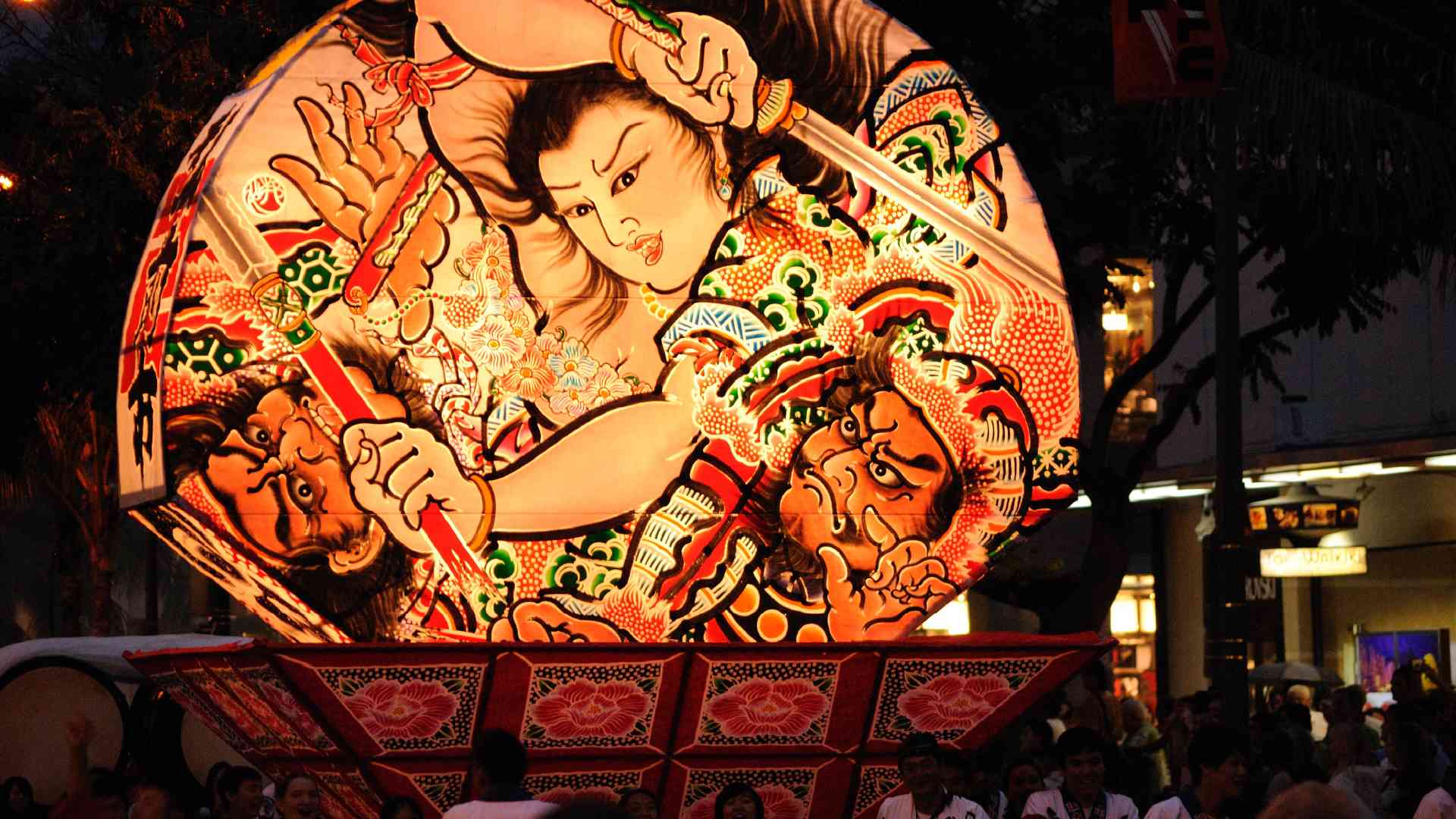 Hirosaki Neputa Festival in Hirosaki, Japan by Daniel Ramirez/Flickr