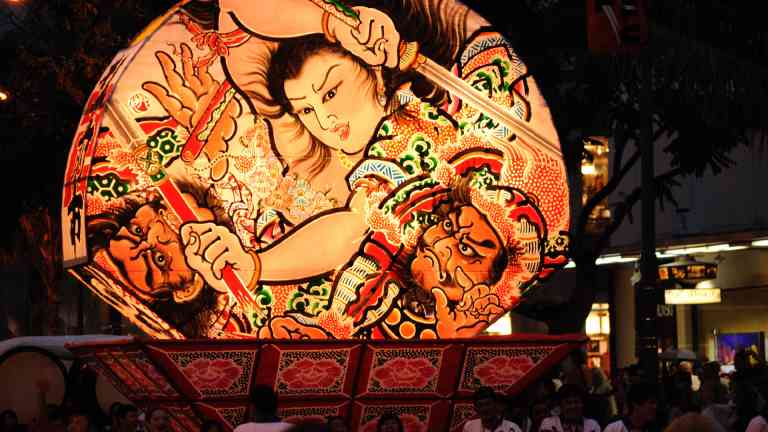 Hirosaki Neputa Festival in Hirosaki, Japan by Daniel Ramirez/Flickr