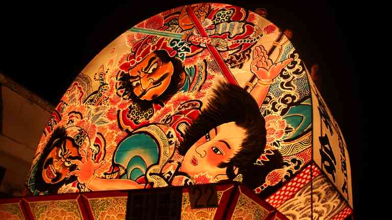 Hirosaki Neputa Festival in Hirosaki, Japan by Shinya Ichinohe/Flickr