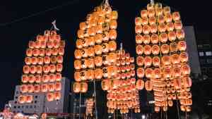 Akita Kanto Festival in Akita, Japan by Annintofu/Flickr